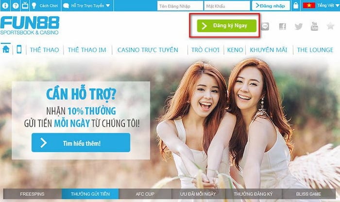 Fun88 có uy tín không? Mang đến cho người chơi những lợi ích gì?