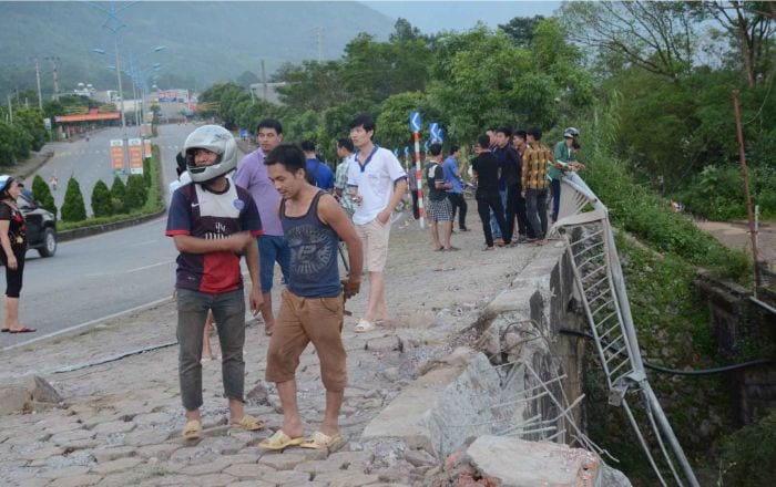 Mơ thấy tai nạn có máu chảy lênh láng