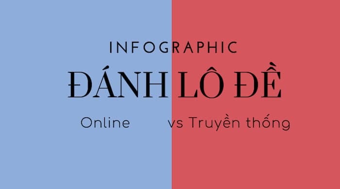 So sánh lô đề online và lô đề truyền thống