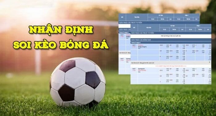 Cần cập nhật bảng tỷ lệ kèo thường xuyên, phân tích kỹ càng