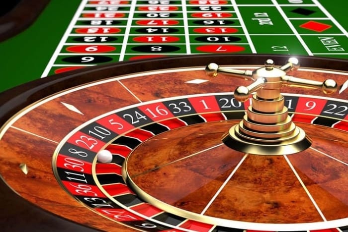 Vòng quay Roulette online có màu chủ đạo là đen hoặc đỏ