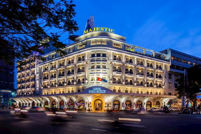 Casino tại khách sạn Majestic