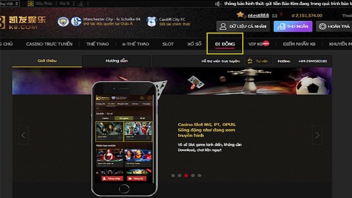 Cách chơi casino trực tuyến trên điện thoại