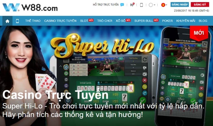 Có nên tham gia casino tại nhà cái W88 không?