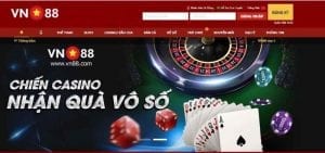 Các game casino có tại nhà cái VN88