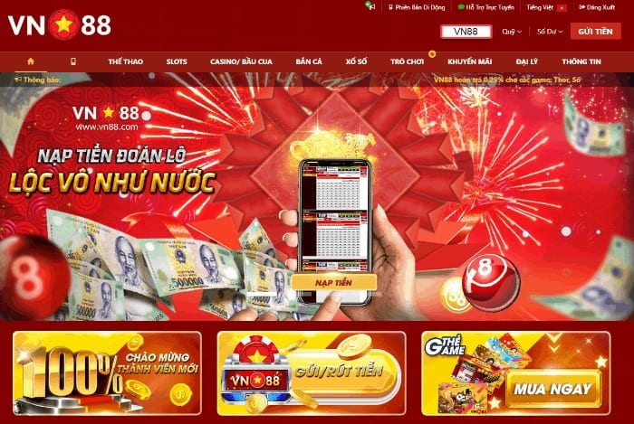 Đánh giá mức độ uy tín của nhà cái casino Vn88 