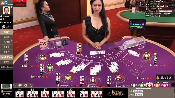 Trò Blackjack tại nhà cái K8 đã tạo nên sức hút không hề nhỏ đối với người tham gia