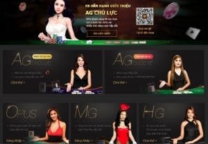 Có 5 sảnh casino lớn cho người chơi lựa chọn