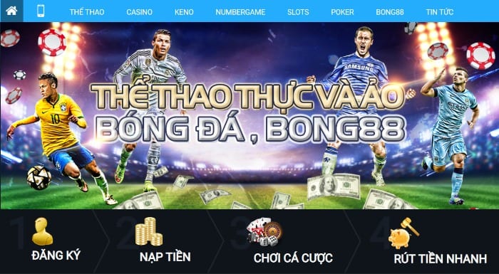 Nhà cái casino Bong88 có sân chơi hấp dẫn, mới mẻ cho người yêu thích cá cược 