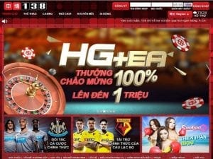 Thế mạnh của 138BET là cá cược bóng đá