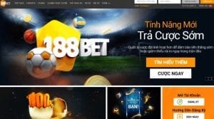 Cá độ bóng đá mới là thế mạnh của nhà cái 188bet chứ không phải là casino