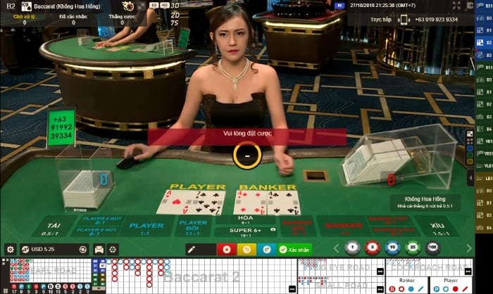 Giao diện của các trò casino tại Loto188 được tái hiện chân thực 