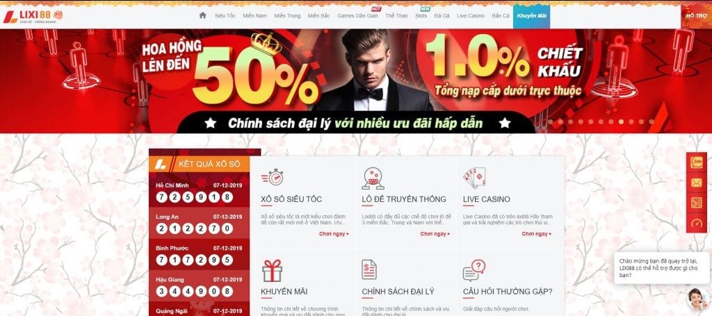 Đánh giá mức độ uy tín từ trò casino tại nhà cái Lixi88