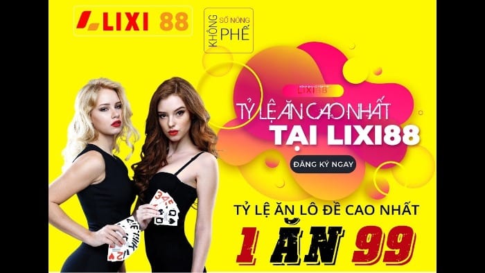 Lô đề mới là thế mạnh của nhà cái Lixi88