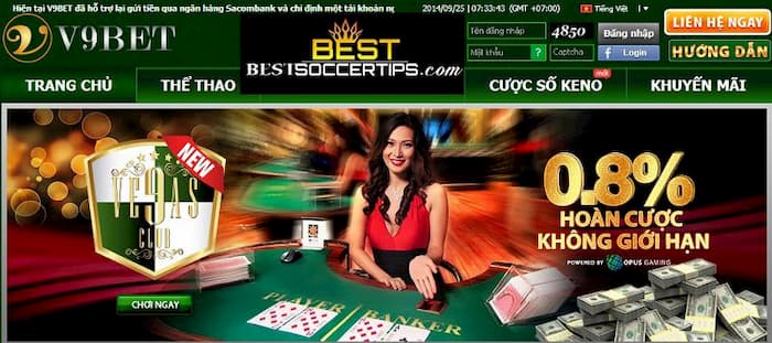 V9bet là nhà cái casino được nhiều người tham gia