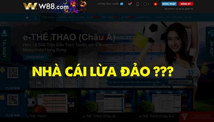 Có nên chơi cá cược tại nhà cái W88 không?