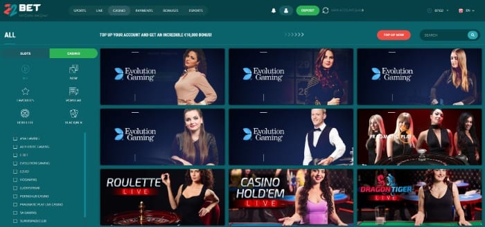 Có nên tham gia giải trí tại22Bet không là thắc mắc của nhiều người 