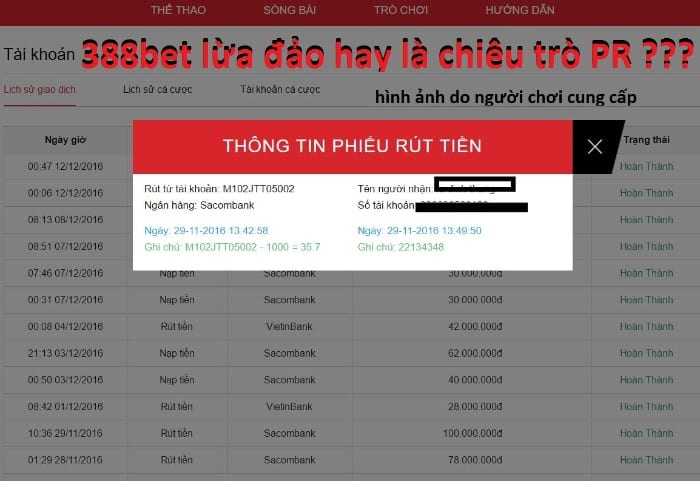 Đánh giá chung nhà cái 388Bet có uy tín không?