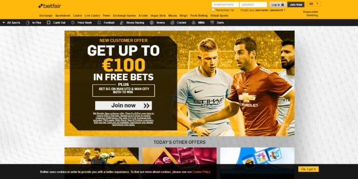 Đánh giá độ uy tín của nhà cái BETFAIR