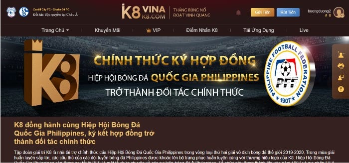 Hoạt động đáng quan tâm năm 2019 của nhà cái