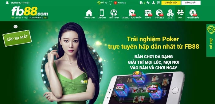 FB88 là nhà cái cá độ và casino đã hoạt động khá lâu tại thị trường châu Âu