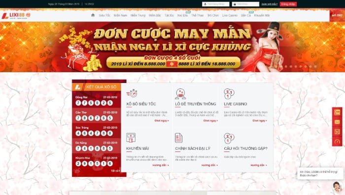 Nhà cái hiện đang được nhiều lui tới tham gia cá cược online