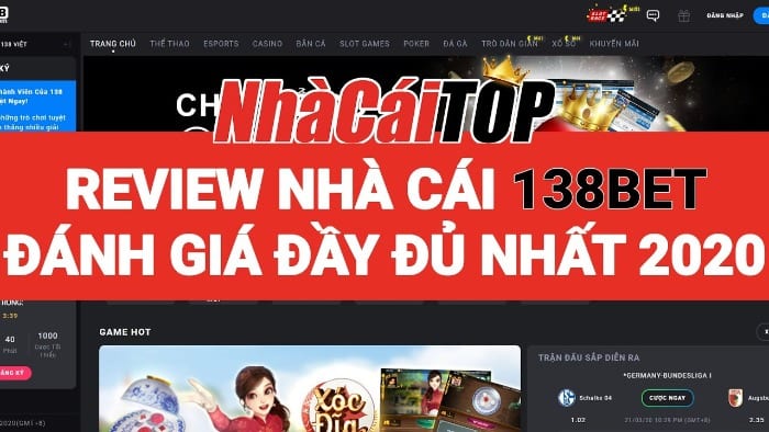 Thông tin chung về nhà cái 138Bet