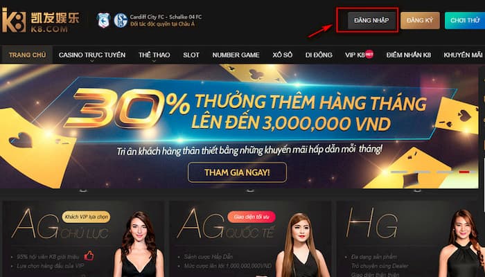 Nhận biết link vào nhà cái K8 chính thức