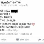 Hình thức lừa đảo số đề trên mạng xã hội