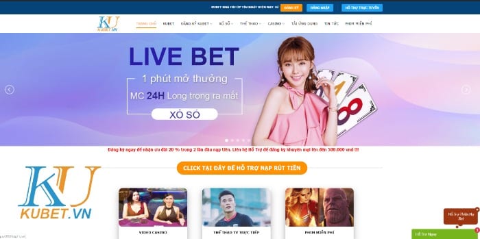 Giới thiệu chung về nhà cái Kubet 