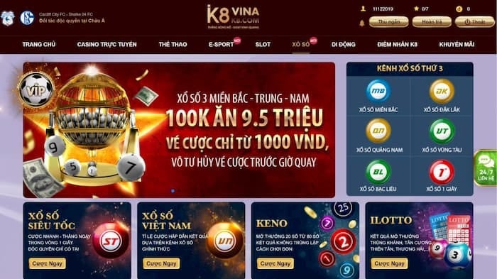 Giới thiệu chung về trò Keno tại K8