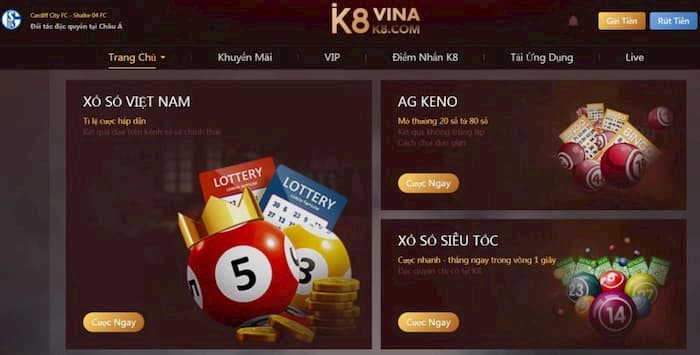 Chơi lô đề online rất an toàn đặc biệt là tại nhà cái uy tín như K8