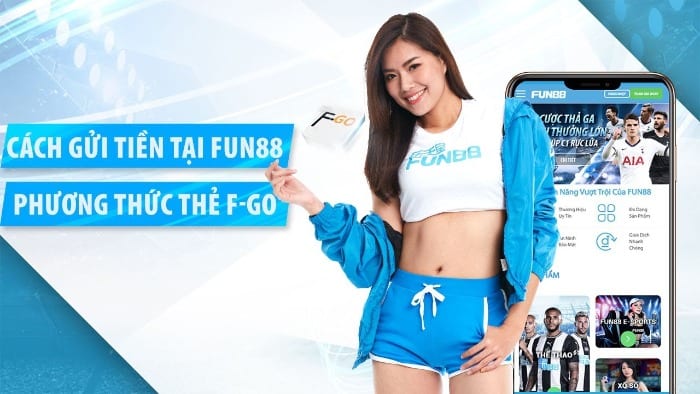 Nhà cái Fun88 là một trong trang đánh lô đề hỗ trợ nạp tiền qua thẻ cào