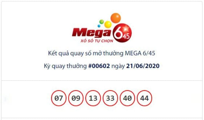 cách tính xác suất trúng số Mega